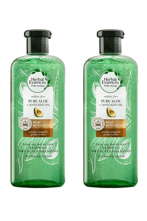 Herbal Essences S Lfats Z Aloe Ve Avokado Ampuan Ml X Fiyat