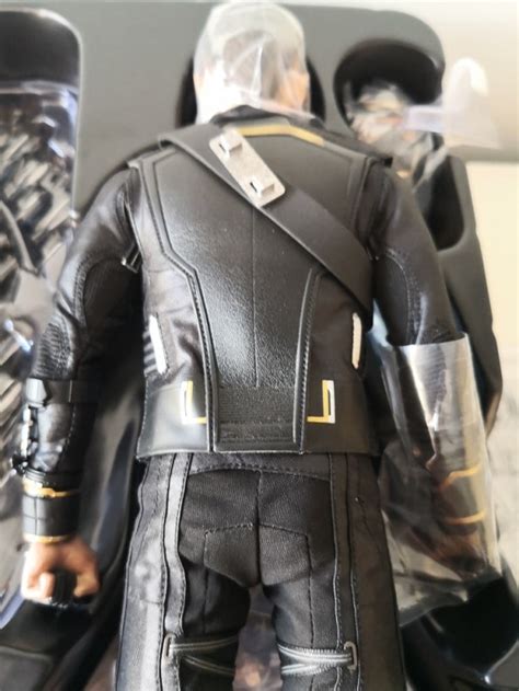 Hawkeye Deluxe Version Scale Figure Mms Avengers Endgame Hot Toys Cawette Jones