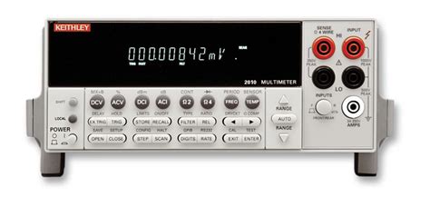 2010 E Keithley Bench Digital Multimeter Keithley 2000 Series