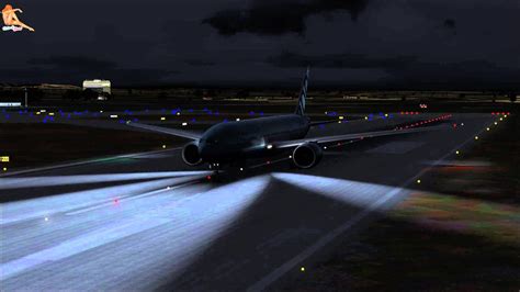 Microsoft Flight Simulator Pmdg Light Effects Youtube