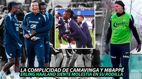 El Buen Rollo De Camavinga Y Mbappe Que Ilusiona Al Madridismo