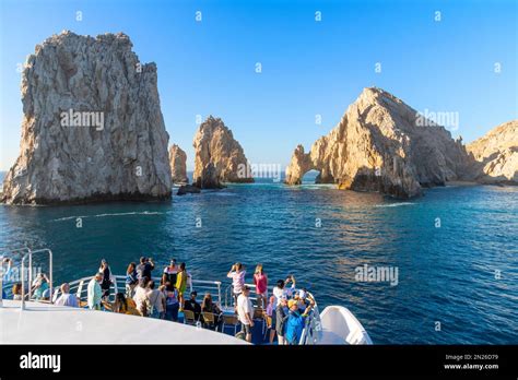 The El Arco Arch At The Lands End Rock Formations On The Baja