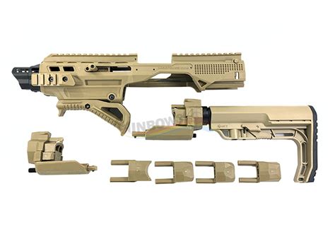 Pistol to Carbine Conversion Full Kit Set (Tan) – Rainbow8 Company