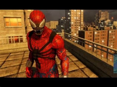 The Amazing Spider Man 2 Spider Carnage Suit Showcase YouTube