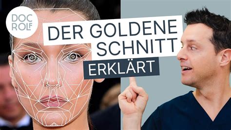 Kann Man Sch Nheit Berechnen Der Goldene Schnitt Erkl Rt Von Dr Rolf