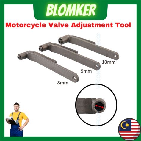 Motorcycle Valve Tappet Screw Wrench Scooter Engine Valve Screw