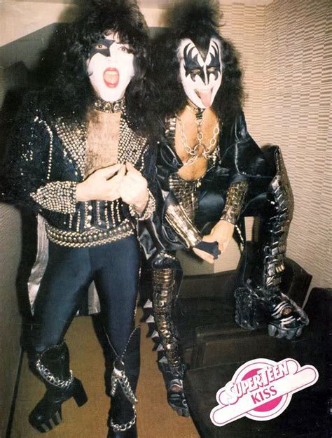 Paul Stanley And Gene Simmons Kiss Photo 36855376 Fanpop