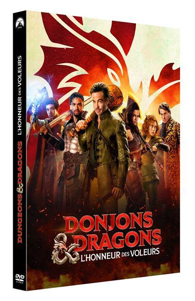 Donjons Et Dragons Donjons Dragons L Honneur Des Voleurs Dvd Dvd