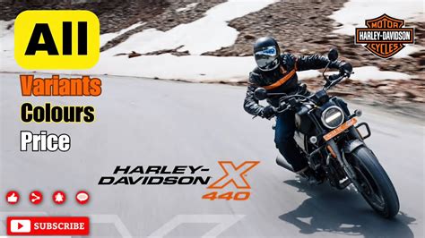 Harley Davidson X440 All Variants Prices And Colors YouTube