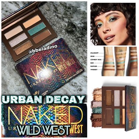 Urban Decay Makeup Nib Urban Decay Limited Edition Naked X Wild West Mini Eyeshadow Palette