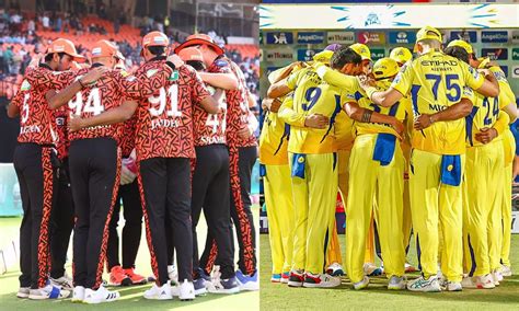 Srh Vs Csk Match Head To Head Record । Ipl 2024 Schedule Date Time