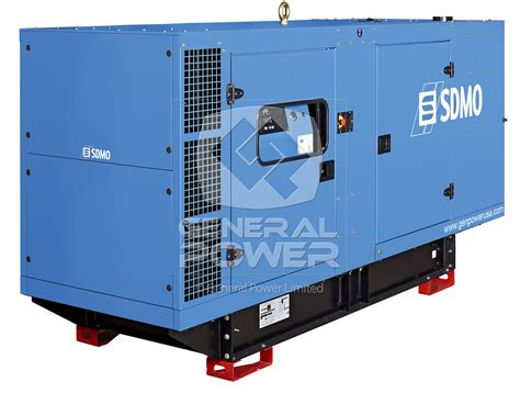 200 Kw 250 Kva Diesel Generator Sdmo J200u Iv General Power