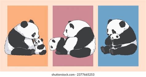 Panda Mom: Over 1 130 Royalty-Free Licensable Stock Vectors & Vector Art | Shutterstock