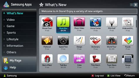 Samsung Smart Tv Ui And Features Youtube