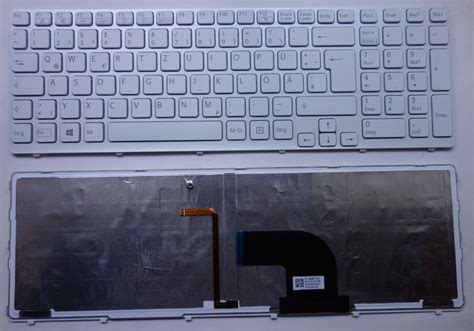 Tastatur SONY Vaio SVE151G11M SVE151J11M SVE151D11M SVE1511B1EB Backlit