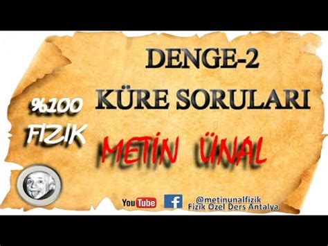 DENGE 2 KÜRE SORULARI YouTube