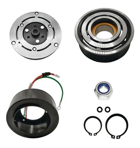 A C Compressor Clutch Assembly Kit Plate Pulley Bearing Coil 티몬