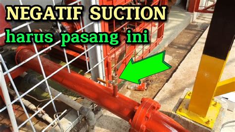 Cara Pasang Air Vent Manual Pada Pipa Negatif Suction Youtube