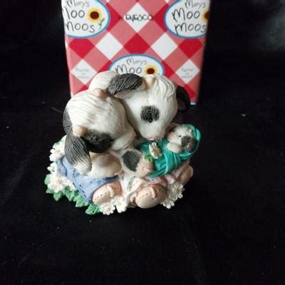 THREE MOO MOOS FIGURINES EstateSales Org