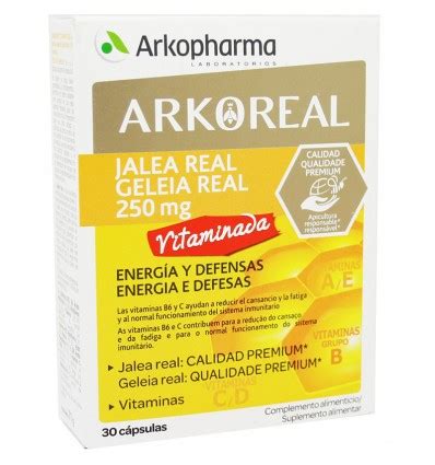 Compra Arkoreal Jalea Real 250mg Vitaminada Energia Defensas 30