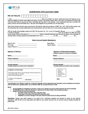 Sbi Life Insurance Application Form Fill Online Printable Fillable