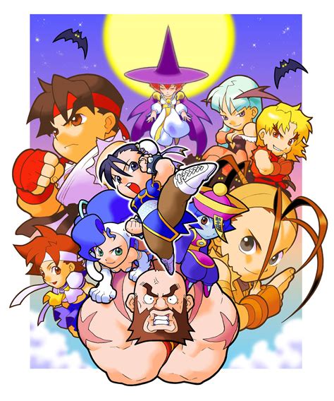 Pocket Fighter Characters - Giant Bomb