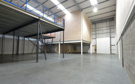 Mezzanines and Platforms | Southwest Warehouse Solutions