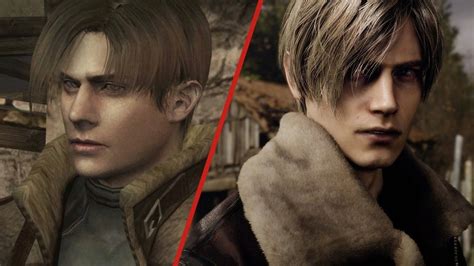 Resident Evil 4 Vs Resident Evil 4 Remake Условия в описании Youtube