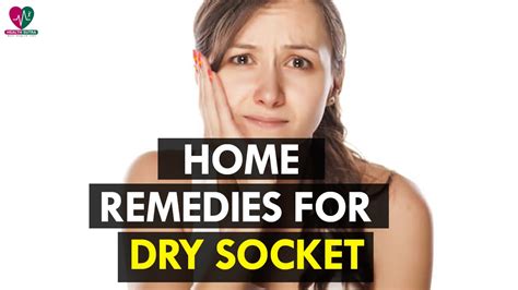 Home Remedies For Dry Socket Health Sutra Youtube