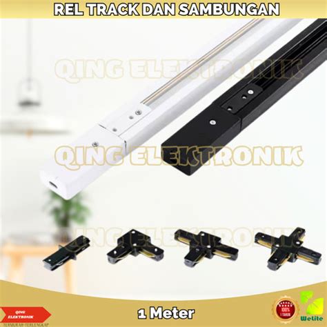 Promo Rel Lampu Tracklight Led Track Rel M Rel Lampu Sorot Track