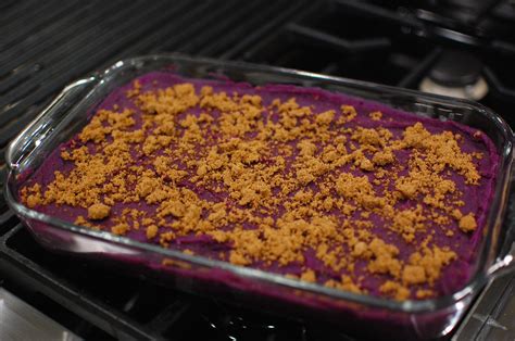 Purple Sweet Potato Casserole Purple Yam Casserole — The 350 Degree Oven