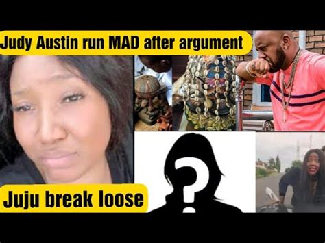 Yul Edochie In Tears As Judy Austin Run Mad After Argument With Friend