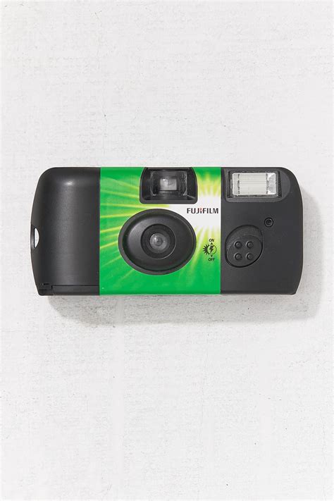 Fujifilm Fujicolor Quicksnap Flash Mm Disposable Camera In