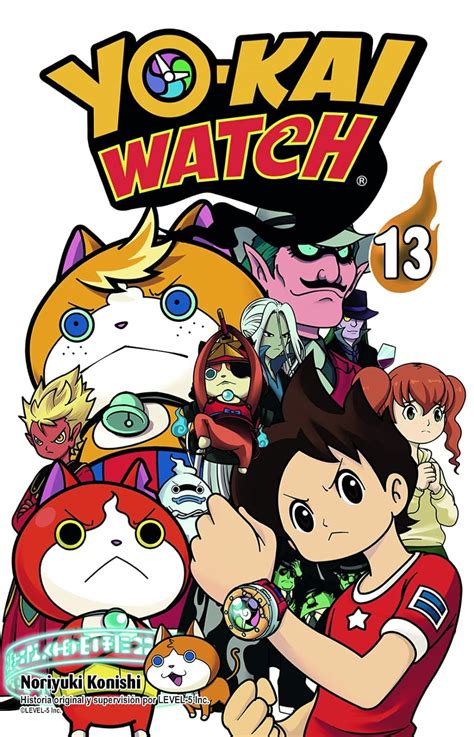 Yo Kai Watch 13 Noriyuki Konishi Amazones Libros