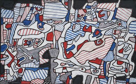 Jean Dubuffet Arte Bruta Jean Dubuffet Art Informel Art Gallery Paris