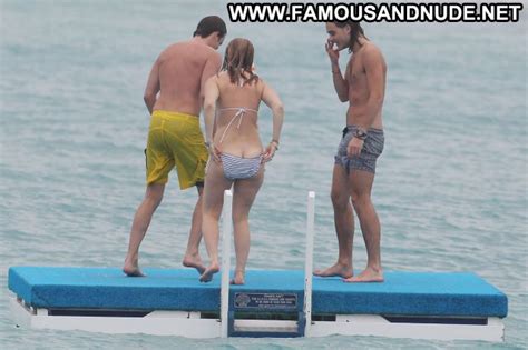 Alice Eve Nude Sexy Scene Big Ass Beach Bikini Blonde Female Famous And Uncensored