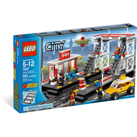 LEGO Train Station Set 7937 | Brick Owl - LEGO Marketplace