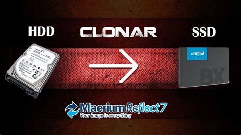 Como Clonar HD Para Um SSD Macrium Reflect YouTube