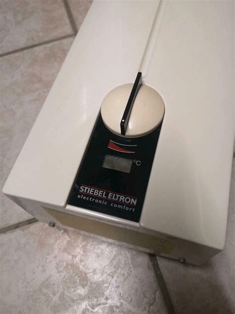 Stiebel Eltron DHE 21 Durchlauferhitzer in Nordrhein-Westfalen - Haan ...