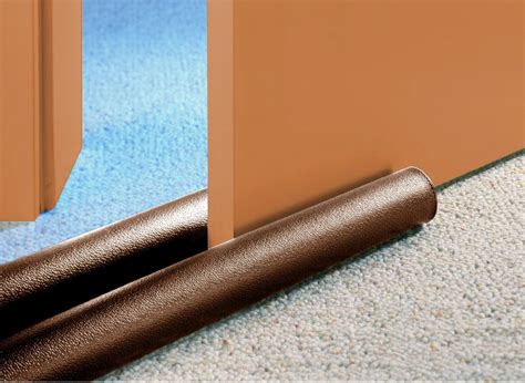 Wenko Insulating Draught Excluder Brown Wenko