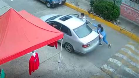 VIDEO secuestran a una menor frente a su madre en sólo 30 segundos en