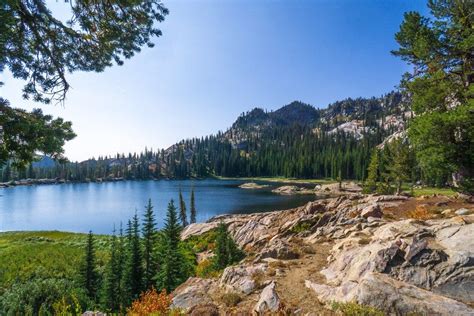 Blue Lake Trail In Cascade Idaho Cascade Idaho Idaho Travel Lake