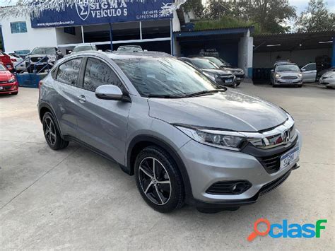 Honda Hr V Ex Flexone V P Aut Prata Flex Em Brasil