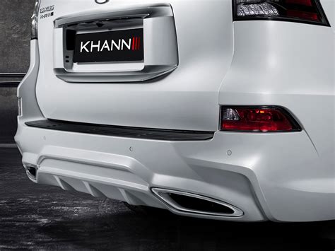 Задний бампер для Lexus GX460 от компании KHANN купить