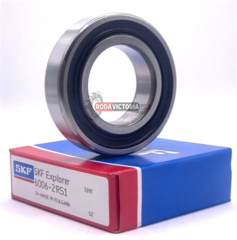 100% GENUINE SKF Bearing 6006-2RS1 30*55*13mm YAMAHA OEM 93306-00612 ...