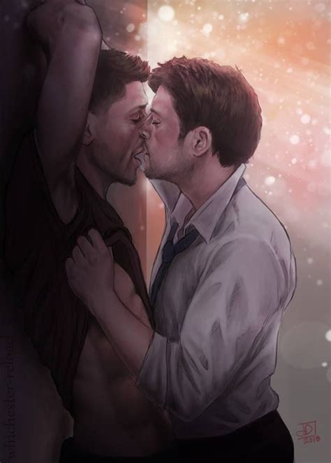 Pin By Jack Cecil On Supernatural Destiel Destiel Fanart