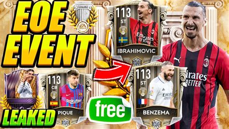 113 RATED END OF ERA IBRAHIMOVIC EOE EVENT END OF ERA EVENT NEW FIFA