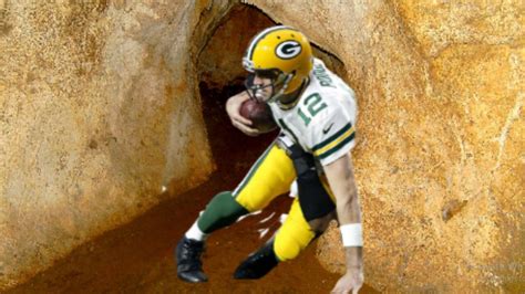 Aaron Rodgers Survives Darkness Retreat