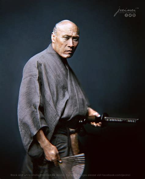 "The old Samurai" - Yokohama, Japan - circa 1865 : r/ColorizedHistory