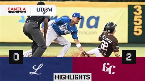 HIGHLIGHTS Tigres Del Licey Vs Gigantes Del Cibao Diciembre 9 2023